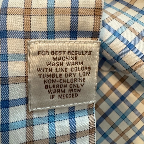 Men’s Peter Millar Button Down Shirt Size XL - Picture 6 of 9